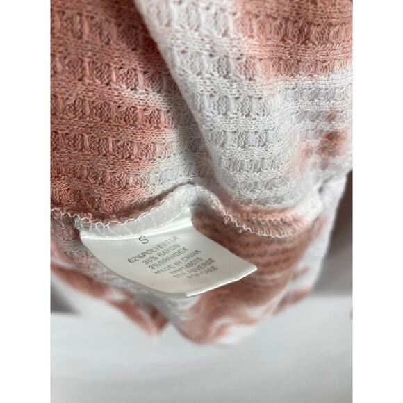 NWOT Sweet Romeo Tie-Dye Thermal Top size small - Picture 4 of 5